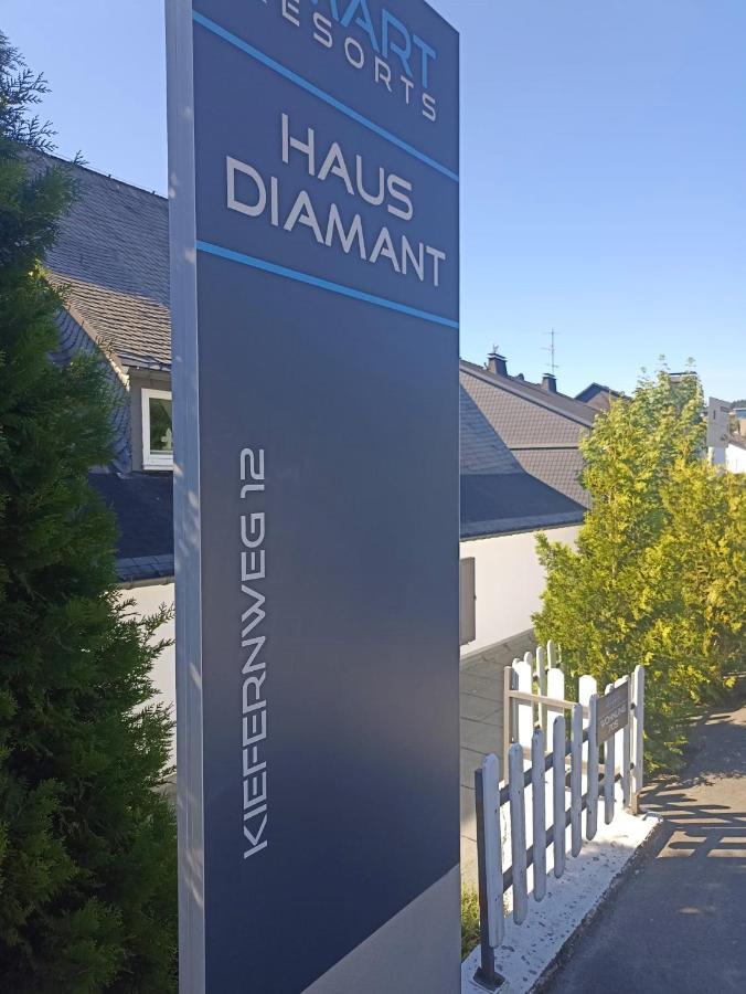 Smart Resorts Haus Diamant Ferienwohnung 702 温特贝格 外观 照片