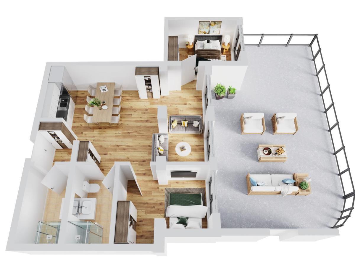 Smart Resorts Haus Diamant Ferienwohnung 702 温特贝格 外观 照片